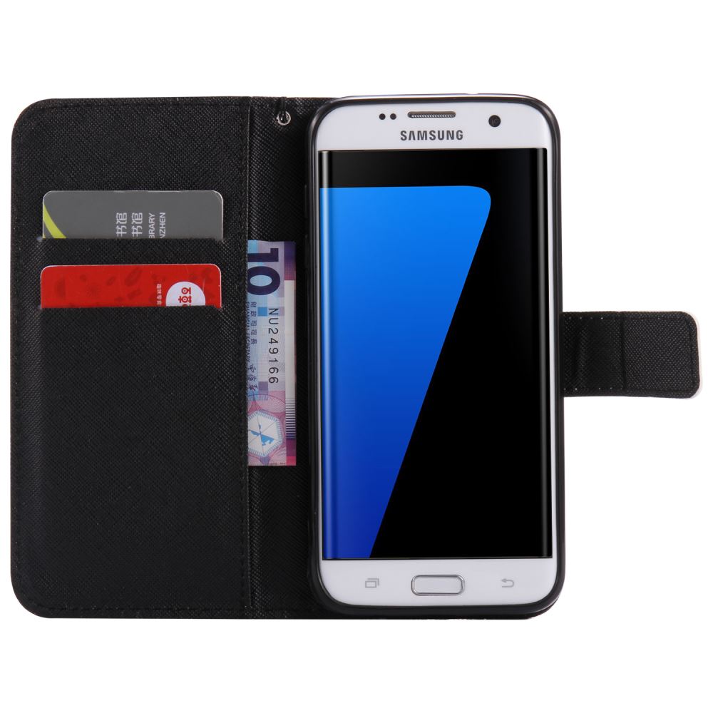 Galaxy S7 EDGE case wallet leather case printed Galaxy S7 EDGE case wallet leather case printed