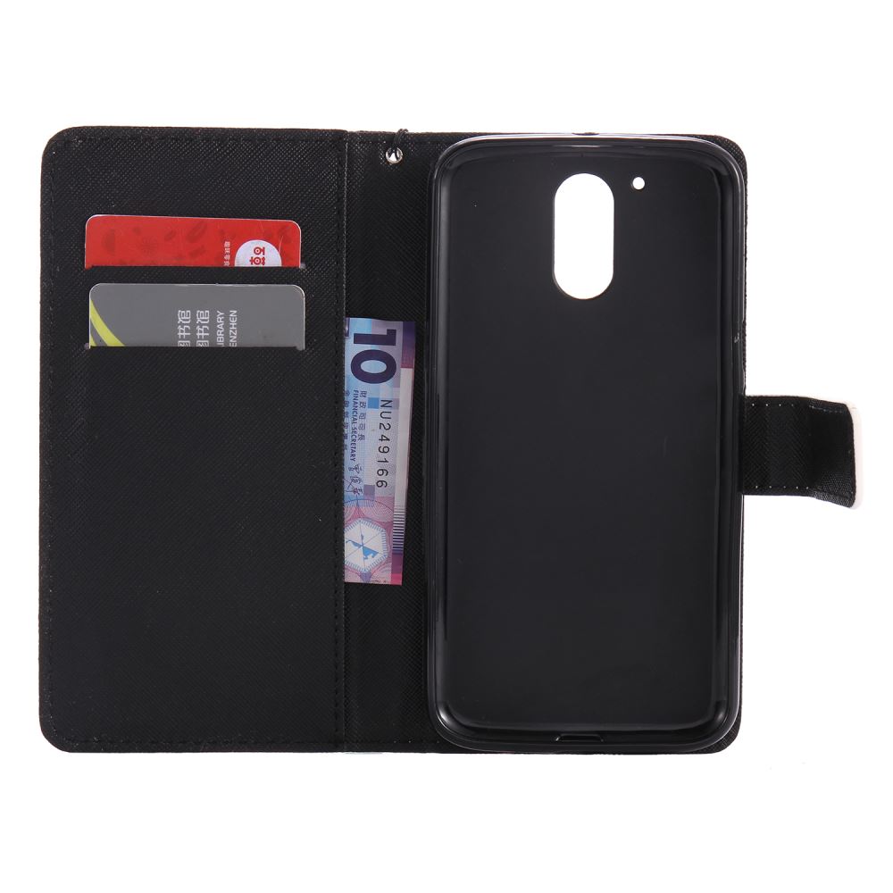 Motorola Moto G4 plus case wallet leather case printed