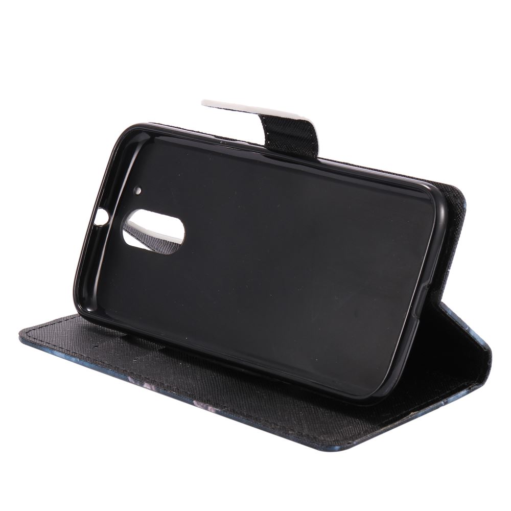 Motorola Moto G4 plus case wallet leather case printed