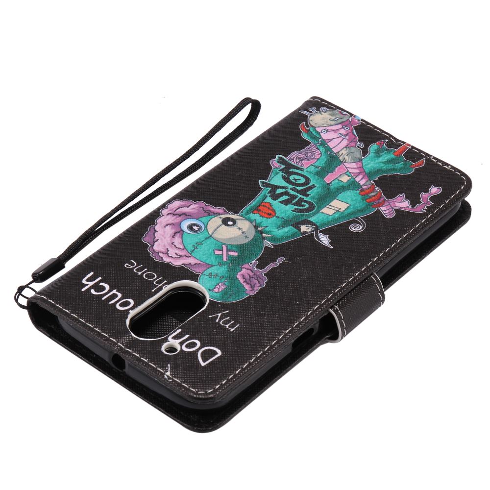 Motorola Moto G4 plus case wallet leather case printed