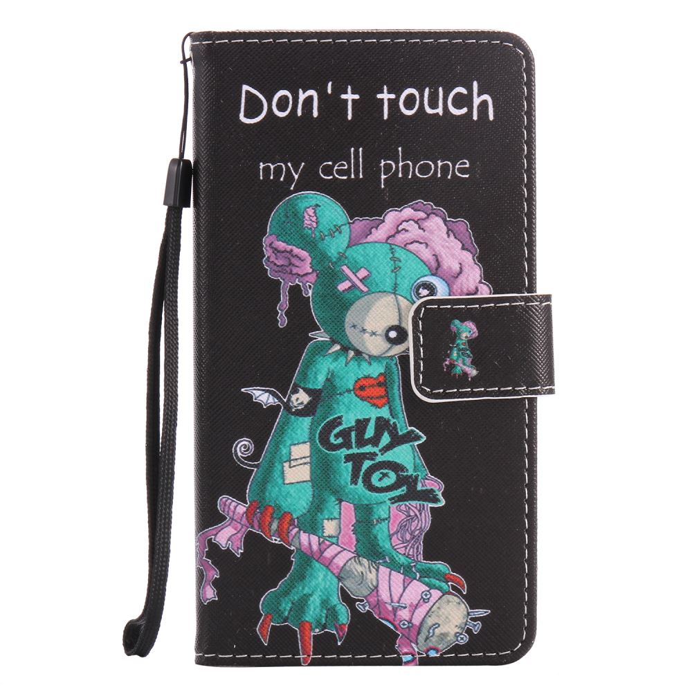 Motorola Moto G4 plus case wallet leather case printed