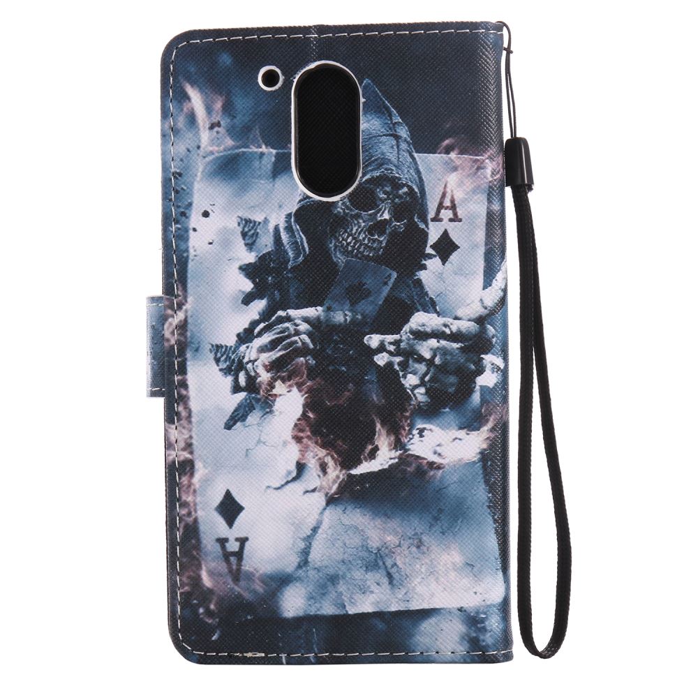 Motorola Moto G4 plus case wallet leather case printed