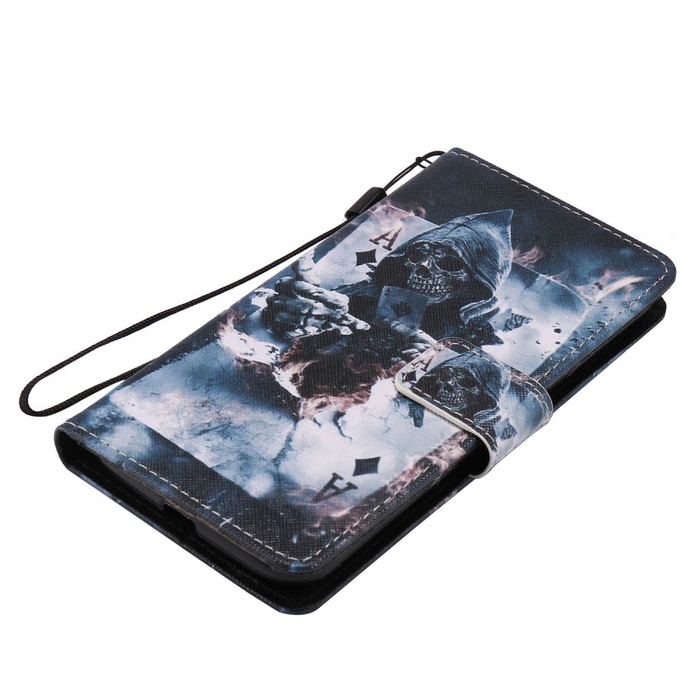 Motorola Moto G4 plus case wallet leather case printed