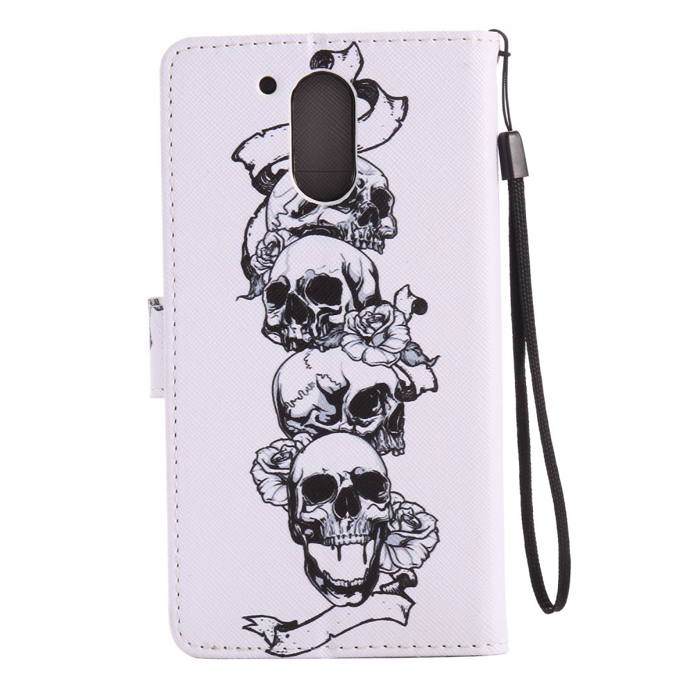 Motorola Moto G4 plus case wallet leather case printed