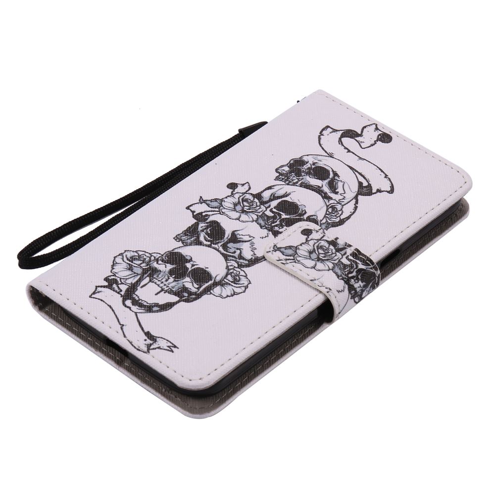 Motorola Moto G4 plus case wallet leather case printed