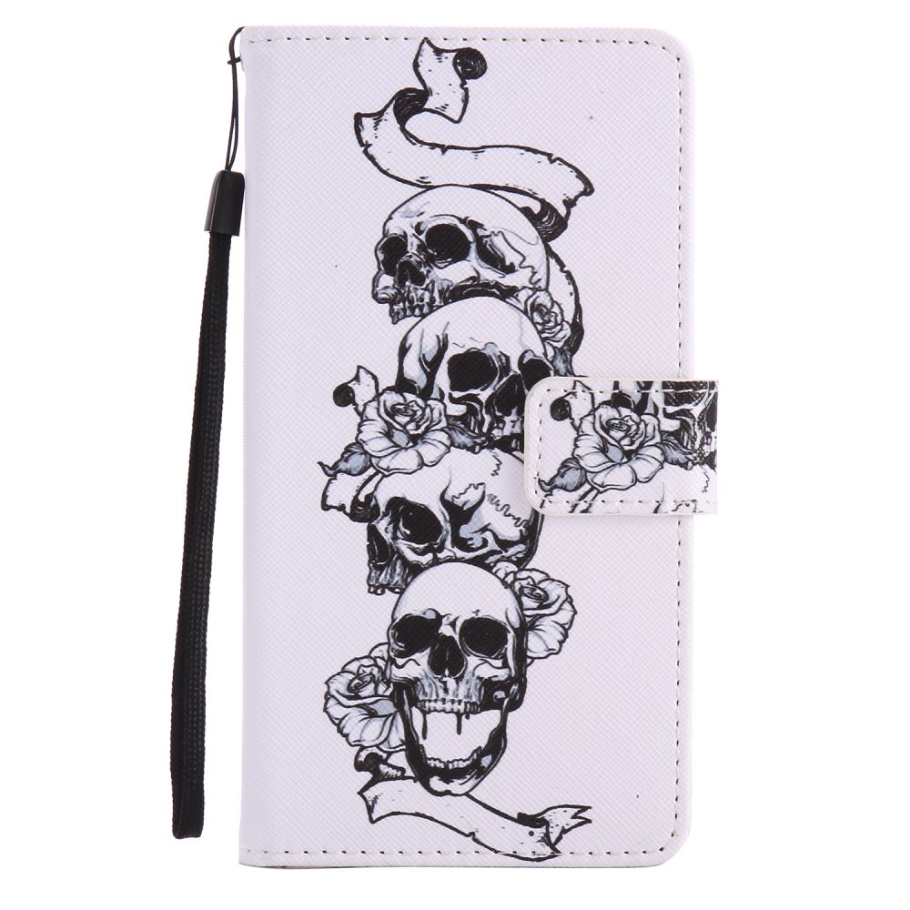 Motorola Moto G4 plus case wallet leather case printed