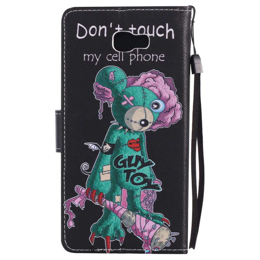 Samsung Galaxy J5 Prime case wallet leather case printed