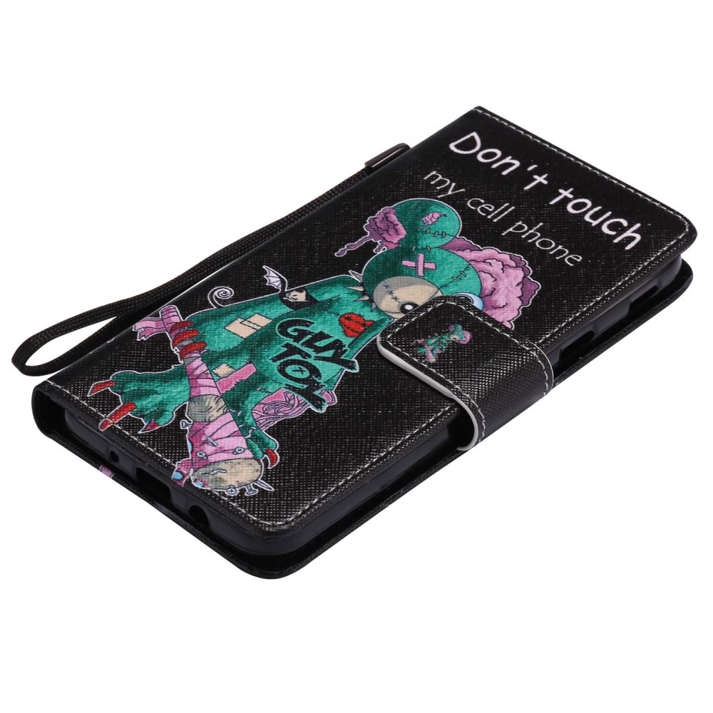 Samsung Galaxy J5 Prime case wallet leather case printed
