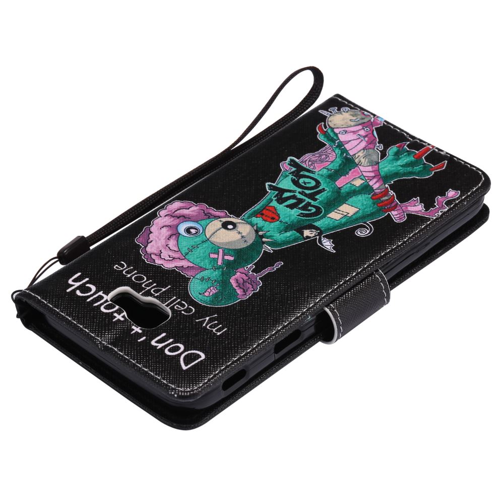 Samsung Galaxy J5 Prime case wallet leather case printed