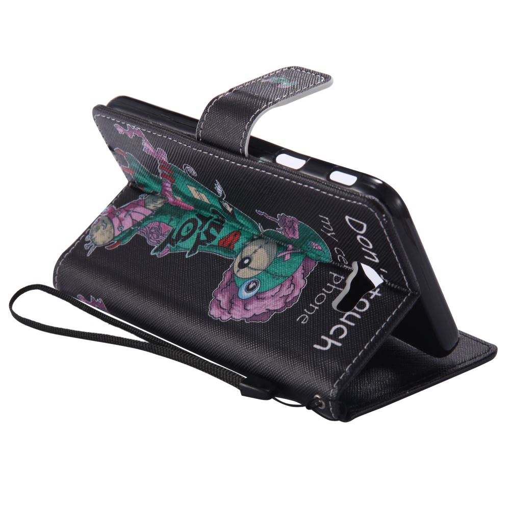 Samsung Galaxy J5 Prime case wallet leather case printed