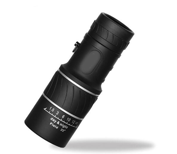 16X52 Double Adjustable HD Wide-angle 1000 LLL Monocular