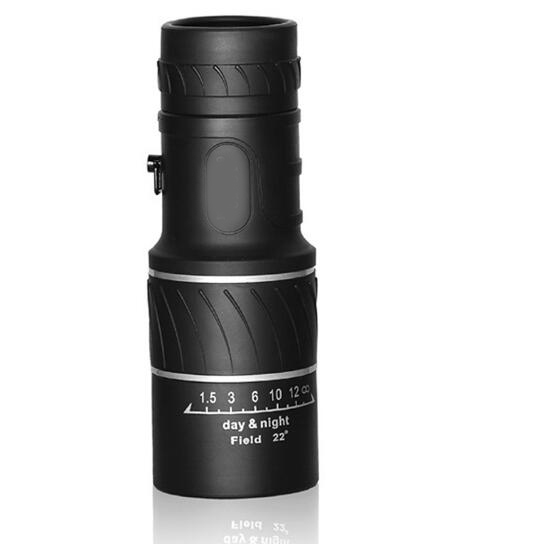 16X52 Double Adjustable HD Wide-angle 1000 LLL Monocular