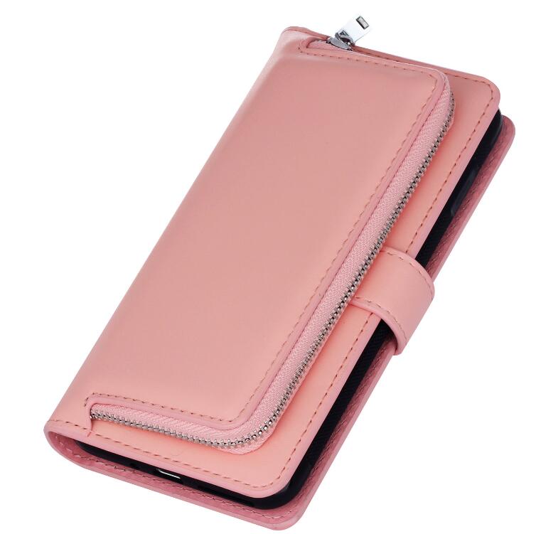 GALAXY S7 edge double wallet Leather Zip case detachable GALAXY S7 edge double wallet Leather Zip case detachable