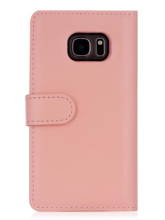 GALAXY S7 edge double wallet Leather Zip case detachable GALAXY S7 edge double wallet Leather Zip case detachable