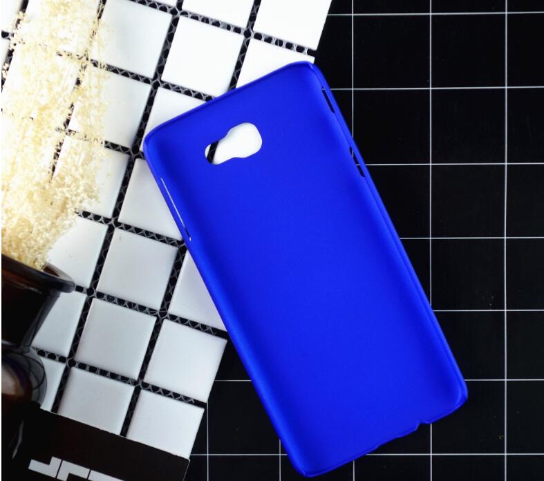 Galaxy J7 Prime hard case slim matte black + SP+Pen