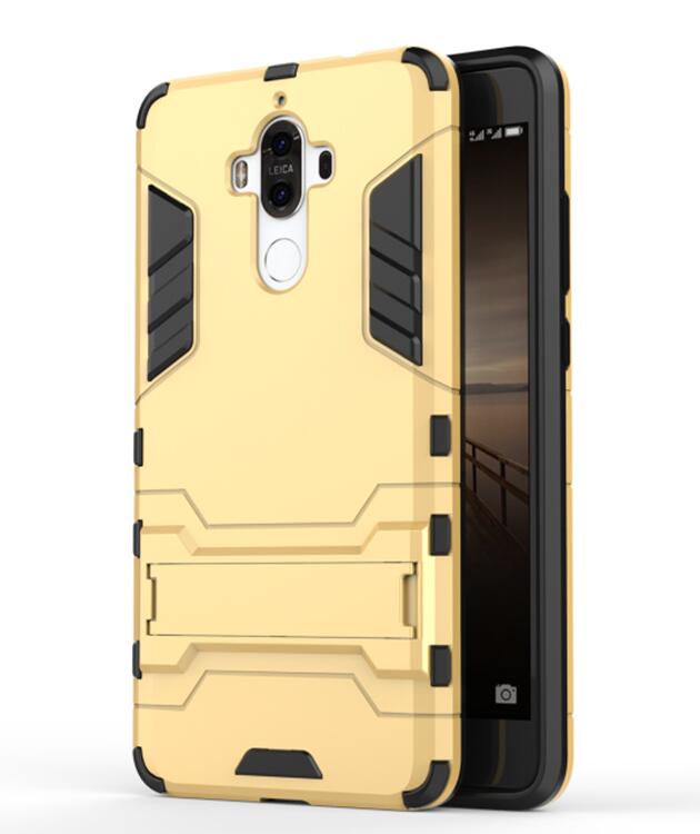 HUAWEI MATE 9 Case Heavy Duty Hybrid Kickstand Case