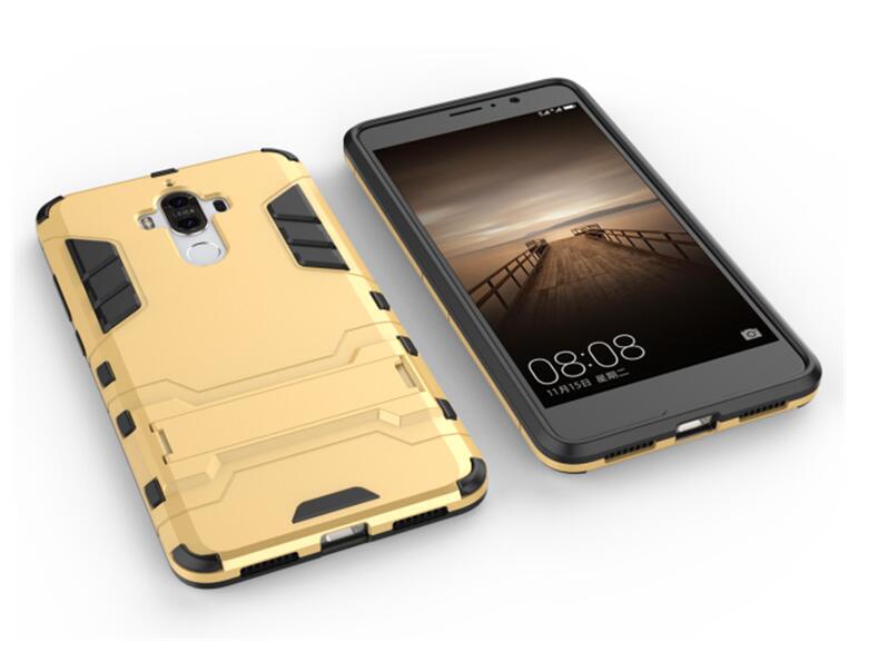HUAWEI MATE 9 Case Heavy Duty Hybrid Kickstand Case