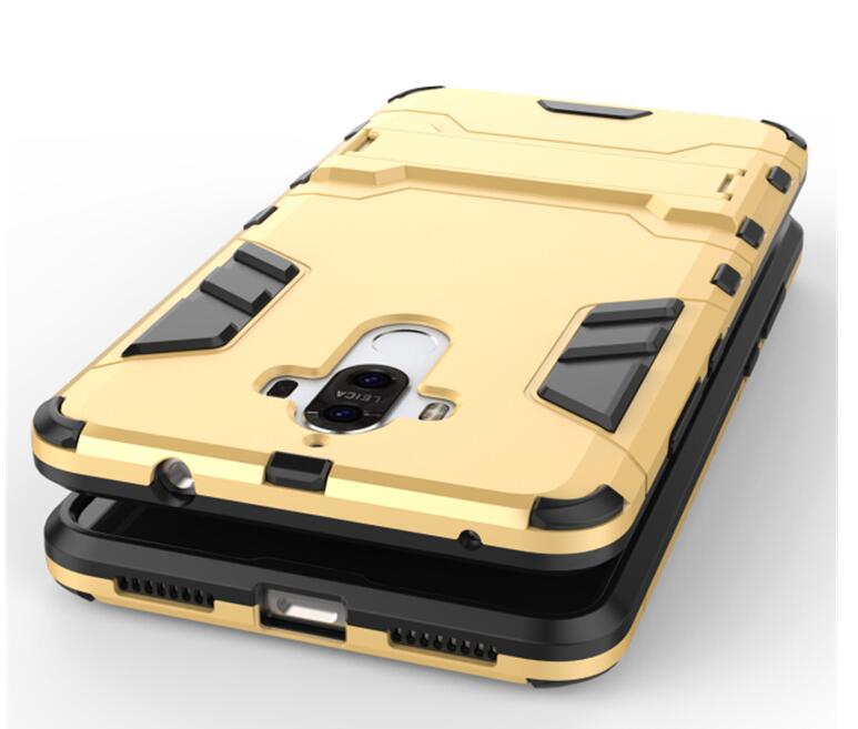 HUAWEI MATE 9 Case Heavy Duty Hybrid Kickstand Case