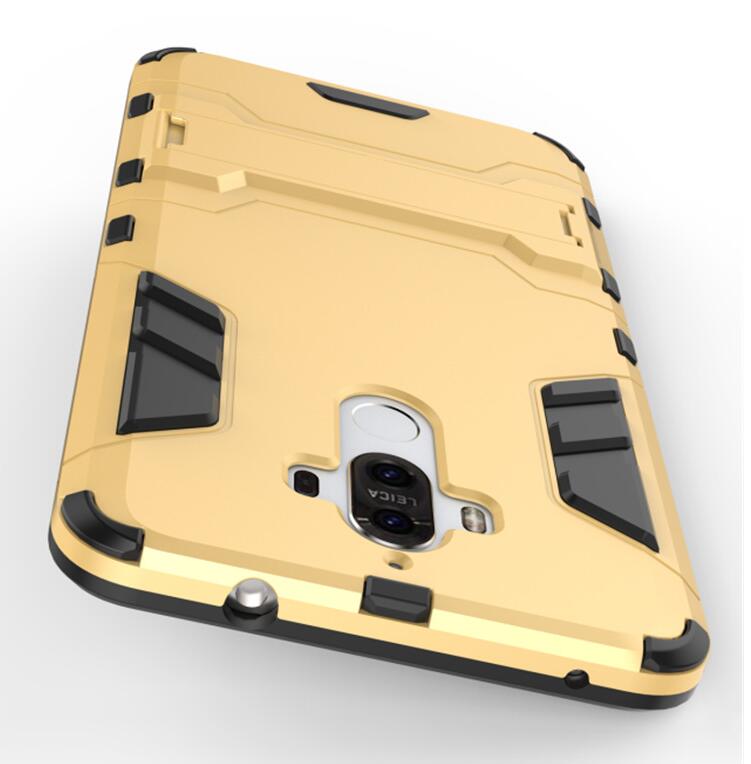 HUAWEI MATE 9 Case Heavy Duty Hybrid Kickstand Case