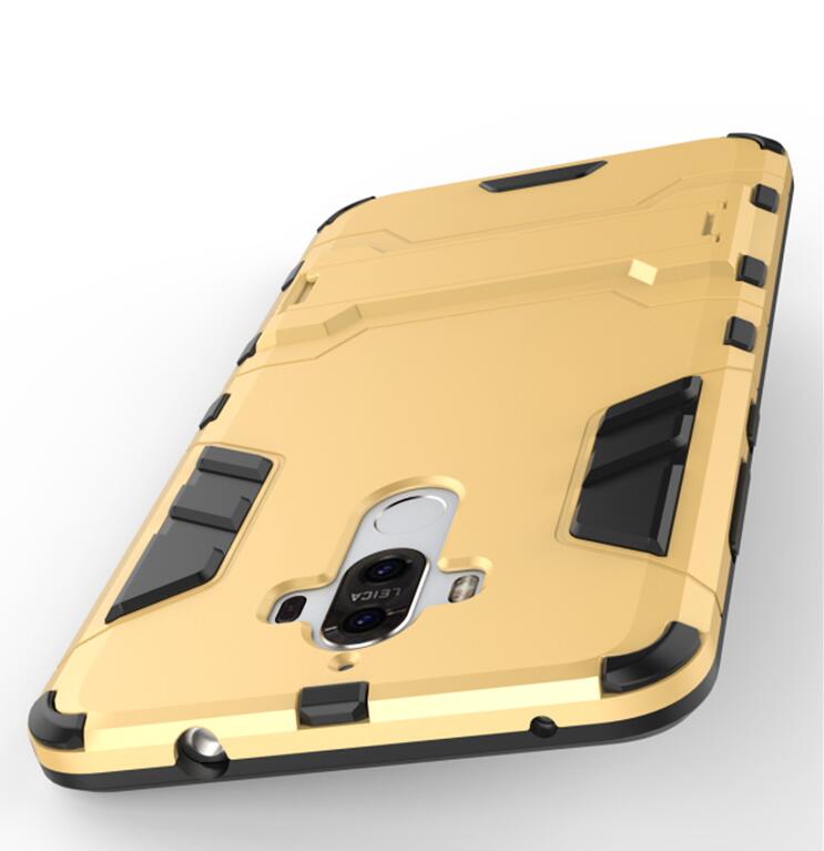 HUAWEI MATE 9 Case Heavy Duty Hybrid Kickstand Case