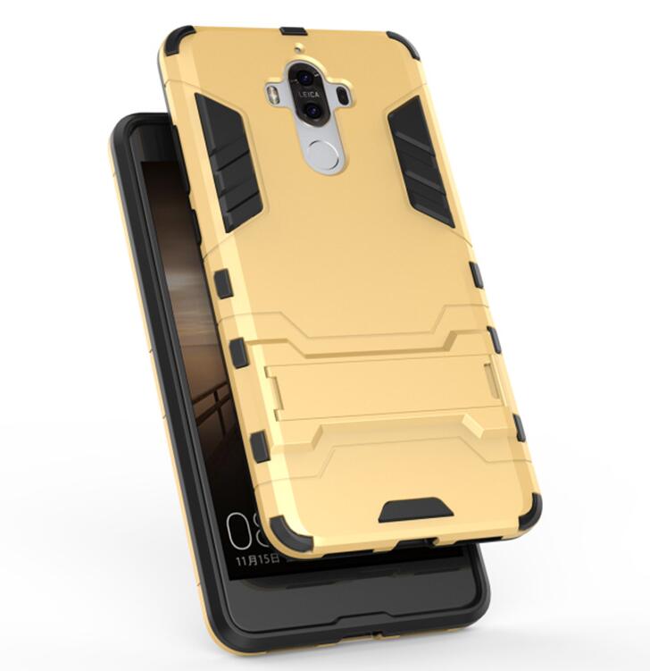 HUAWEI MATE 9 Case Heavy Duty Hybrid Kickstand Case