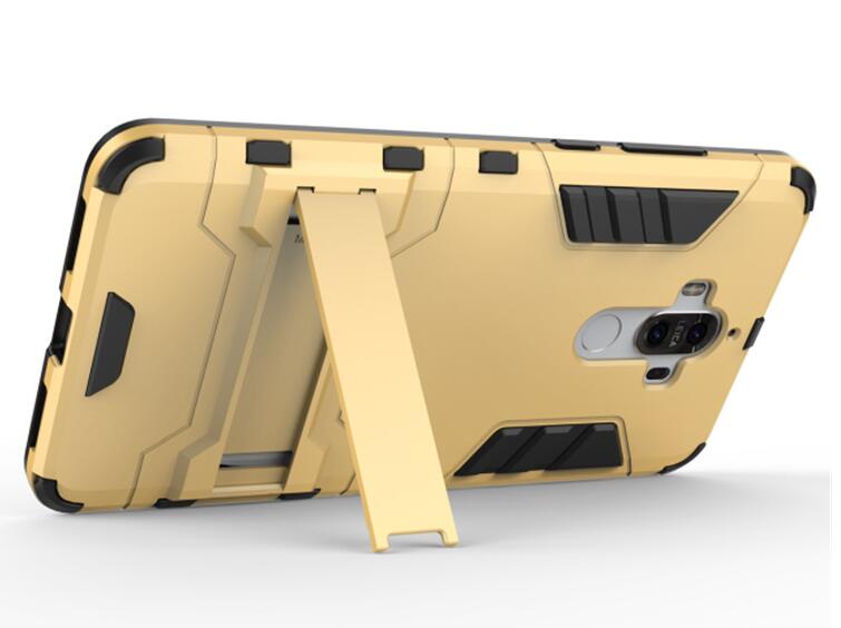 HUAWEI MATE 9 Case Heavy Duty Hybrid Kickstand Case
