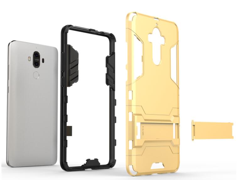 HUAWEI MATE 9 Case Heavy Duty Hybrid Kickstand Case