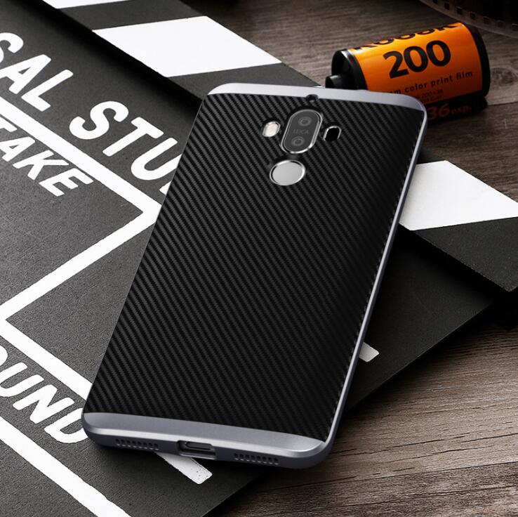 HUAWEI MATE 9 case Carbon Fibre Bumper Case HUAWEI MATE 9 case Carbon Fibre Bumper Case
