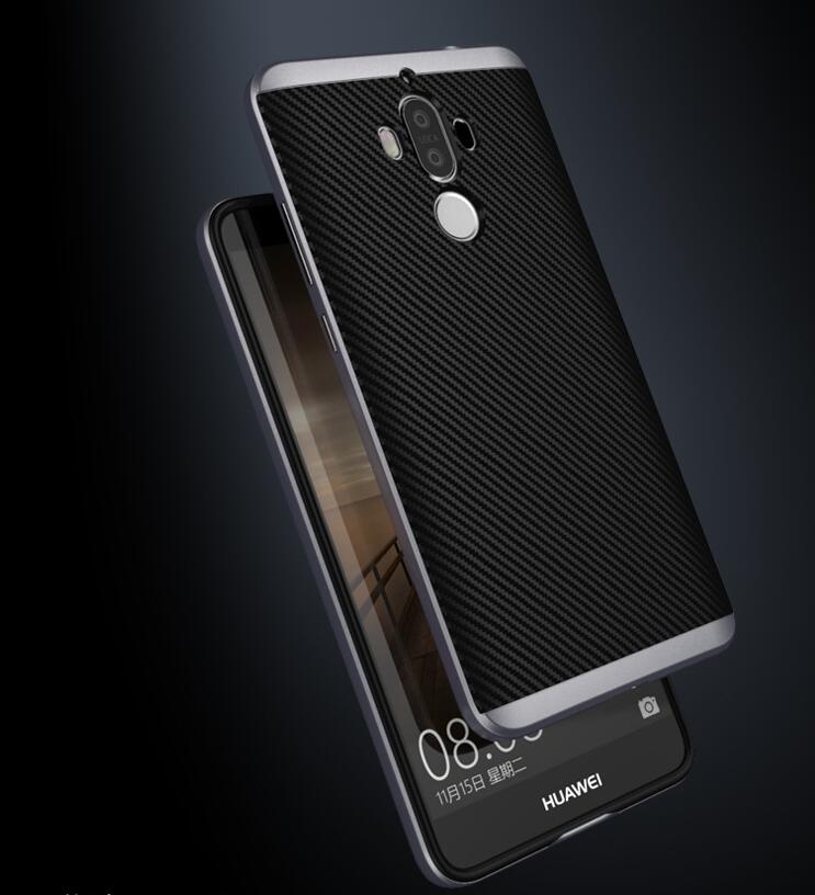 HUAWEI MATE 9 case Carbon Fibre Bumper Case HUAWEI MATE 9 case Carbon Fibre Bumper Case