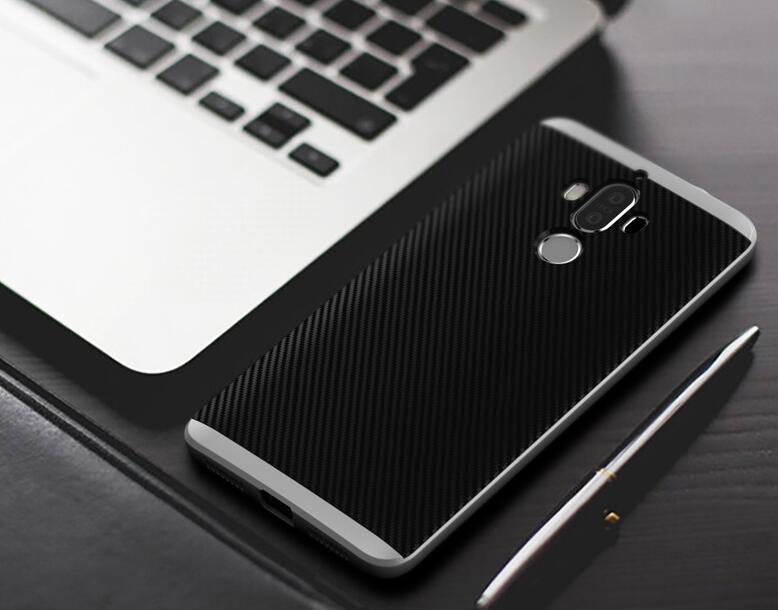 HUAWEI MATE 9 case Carbon Fibre Bumper Case HUAWEI MATE 9 case Carbon Fibre Bumper Case