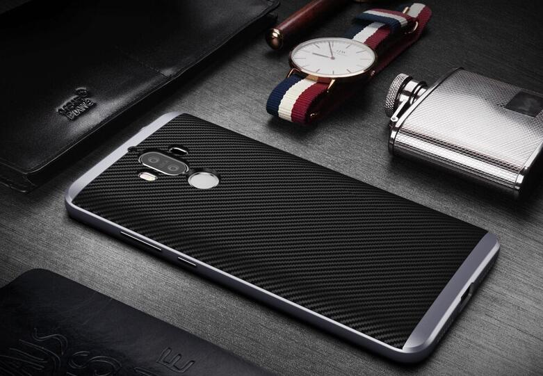 HUAWEI MATE 9 case Carbon Fibre Bumper Case HUAWEI MATE 9 case Carbon Fibre Bumper Case