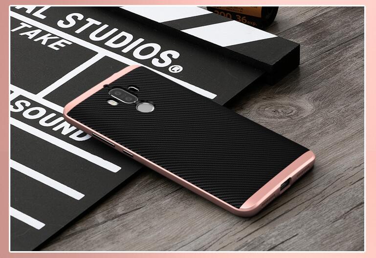 HUAWEI MATE 9 case Carbon Fibre Bumper Case HUAWEI MATE 9 case Carbon Fibre Bumper Case