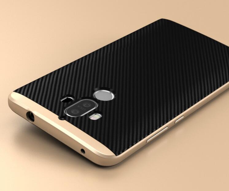 HUAWEI MATE 9 case Carbon Fibre Bumper Case HUAWEI MATE 9 case Carbon Fibre Bumper Case