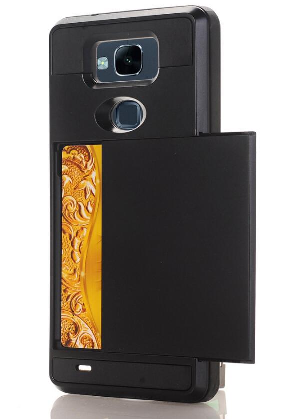HUAWEI MATE 7 impact proof hybrid case card holder HUAWEI MATE 7 impact proof hybrid case card holder