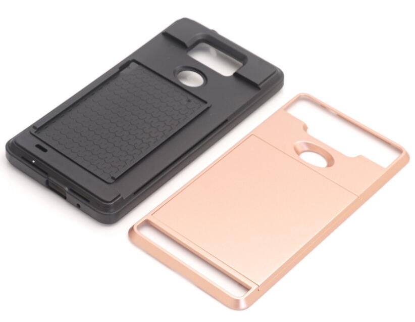 HUAWEI MATE 7 impact proof hybrid case card holder HUAWEI MATE 7 impact proof hybrid case card holder