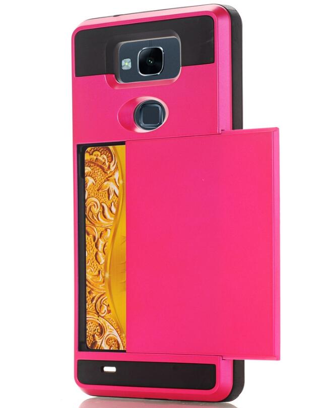 HUAWEI MATE 7 impact proof hybrid case card holder HUAWEI MATE 7 impact proof hybrid case card holder