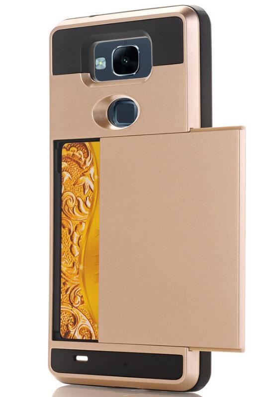 HUAWEI MATE 7 impact proof hybrid case card holder HUAWEI MATE 7 impact proof hybrid case card holder