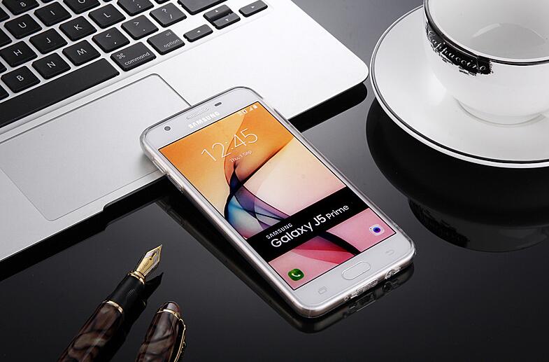 Samsung Galaxy J7 PRIME Soft Gel TPU Mirror back Case