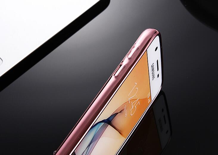 Samsung Galaxy J5 PRIME soft gel tpu case luxury bling shiny floral case
