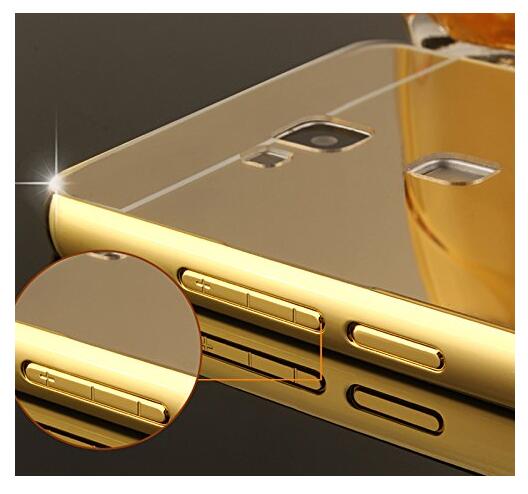 HUAWEI MATE 7 case Slim Metal bumper with mirror back cover case HUAWEI MATE 7 case Slim Metal bumper with mirror back cover case