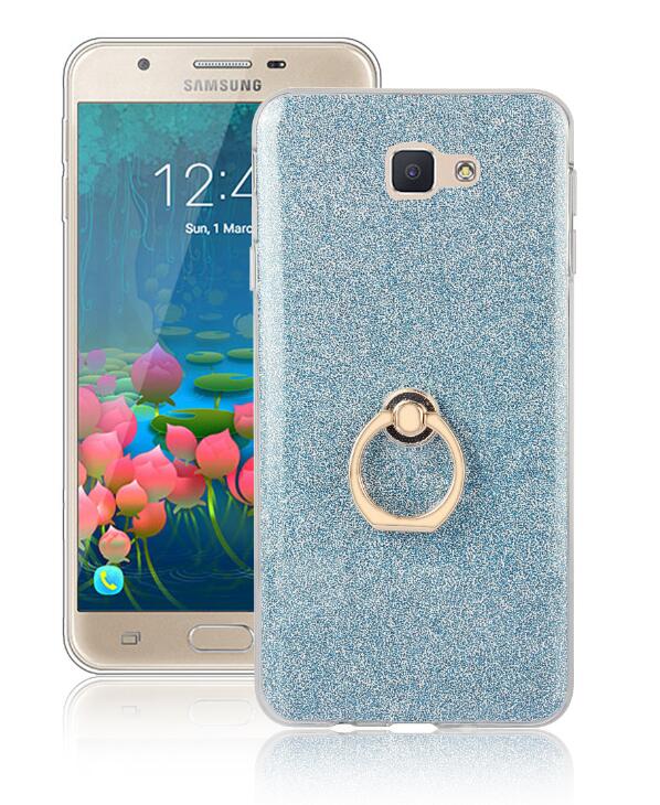 Gaxlaxy J5 Prime Soft tpu Bling Kickstand Case with Ring Rotary Metal Mount Gaxlaxy J5 Prime Soft tpu Bling Kickstand Case with Ring Rotary Metal Mount