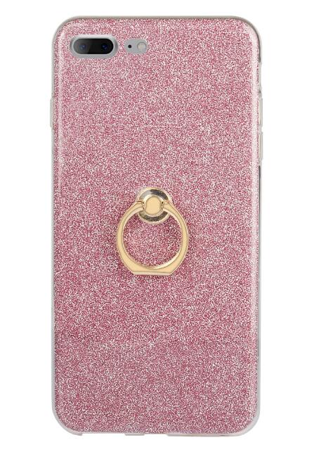 iphone 7 plus Soft tpu Bling Kickstand Case with Ring Rotary Metal Mount iphone 7 plus Soft tpu Bling Kickstand Case with Ring Rotary Metal Mount