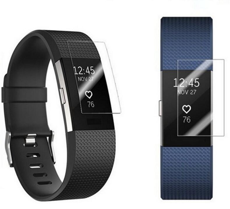 Fitbit Charge 2 Ultra Clear Soft Screen Protector