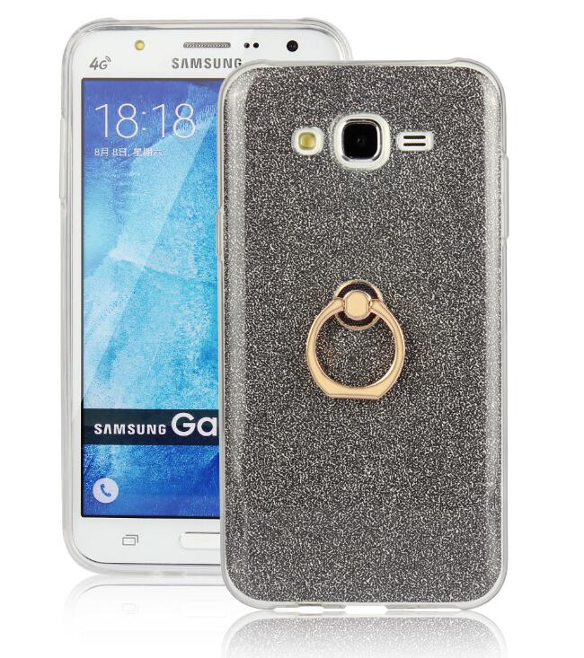 Gaxlaxy J7 Soft tpu Bling Kickstand Case with Ring Rotary Metal Mount Gaxlaxy J7 Soft tpu Bling Kickstand Case with Ring Rotary Metal Mount