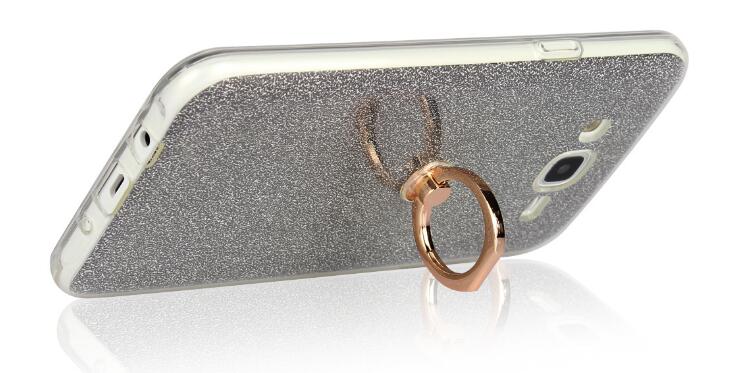 Gaxlaxy J7 Soft tpu Bling Kickstand Case with Ring Rotary Metal Mount Gaxlaxy J7 Soft tpu Bling Kickstand Case with Ring Rotary Metal Mount