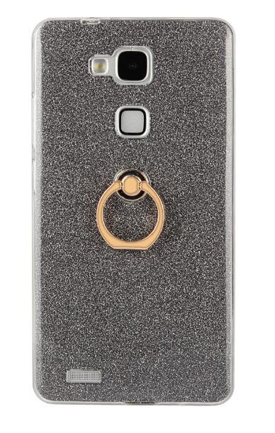 HUAWEI MATE 7 Soft tpu Bling Kickstand Case with Ring Rotary Metal Mount HUAWEI MATE 7 Soft tpu Bling Kickstand Case with Ring Rotary Metal Mount
