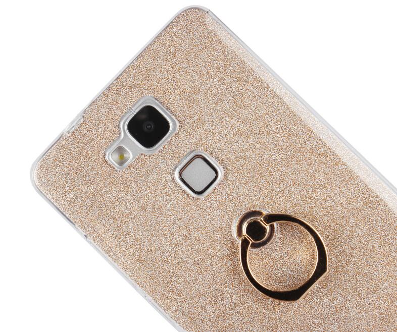 HUAWEI MATE 7 Soft tpu Bling Kickstand Case with Ring Rotary Metal Mount HUAWEI MATE 7 Soft tpu Bling Kickstand Case with Ring Rotary Metal Mount