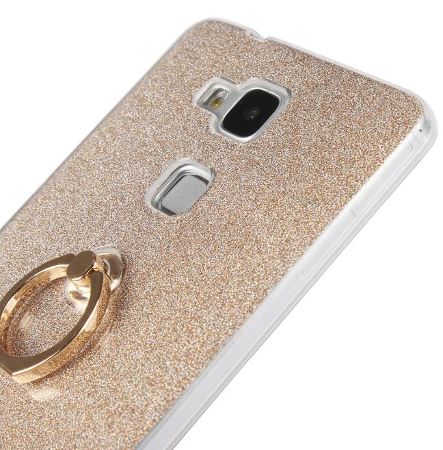 HUAWEI MATE 7 Soft tpu Bling Kickstand Case with Ring Rotary Metal Mount HUAWEI MATE 7 Soft tpu Bling Kickstand Case with Ring Rotary Metal Mount