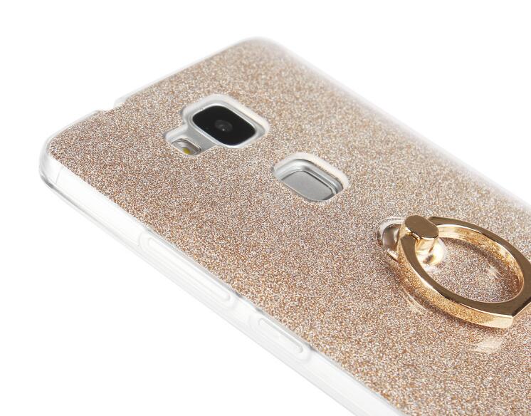 HUAWEI MATE 7 Soft tpu Bling Kickstand Case with Ring Rotary Metal Mount HUAWEI MATE 7 Soft tpu Bling Kickstand Case with Ring Rotary Metal Mount