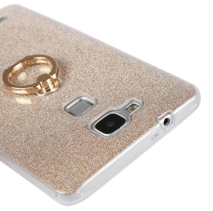 HUAWEI MATE 7 Soft tpu Bling Kickstand Case with Ring Rotary Metal Mount HUAWEI MATE 7 Soft tpu Bling Kickstand Case with Ring Rotary Metal Mount